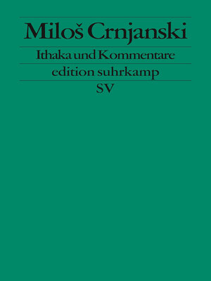 cover image of Ithaka und Kommentare